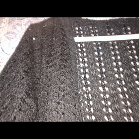 NWT Black 3/4 Sleeves Vest Cardigan - Summertime Wear - Picture 3 of 5